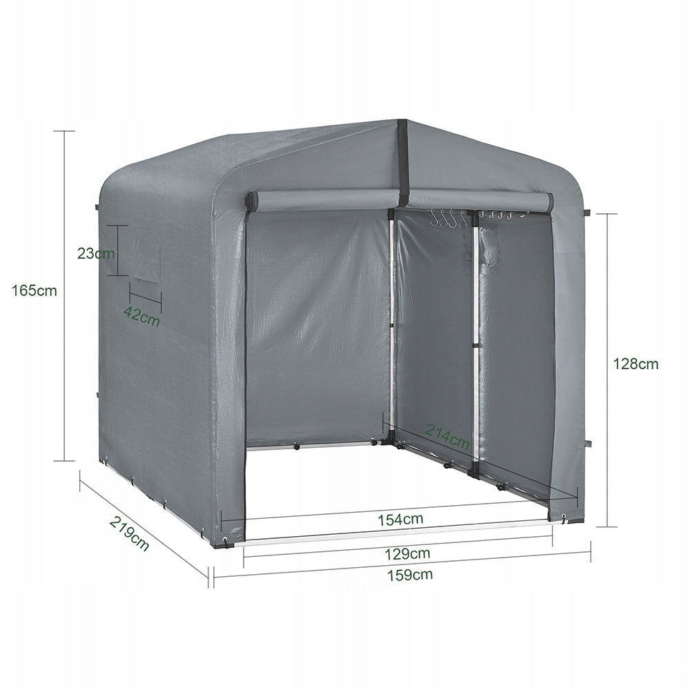Sobuy UV Garden Tent Waterproof for 2 to 3 Bikes Storage KLS11-L-DG Packaging status original
