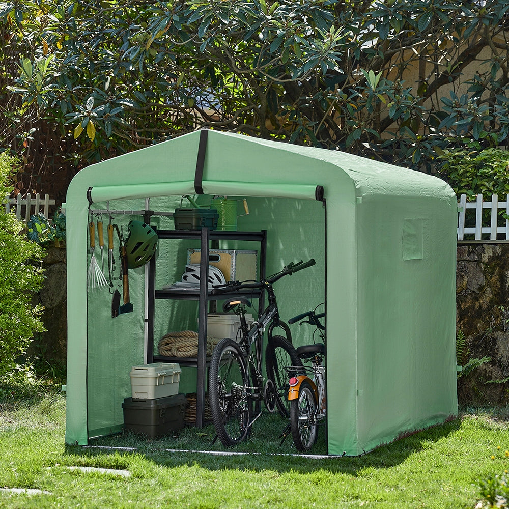 Sobuy UV Garden Tent for 2 to 3 Bikes Waterproof Storage KLS11-L-GR Manufacturer SoBuy