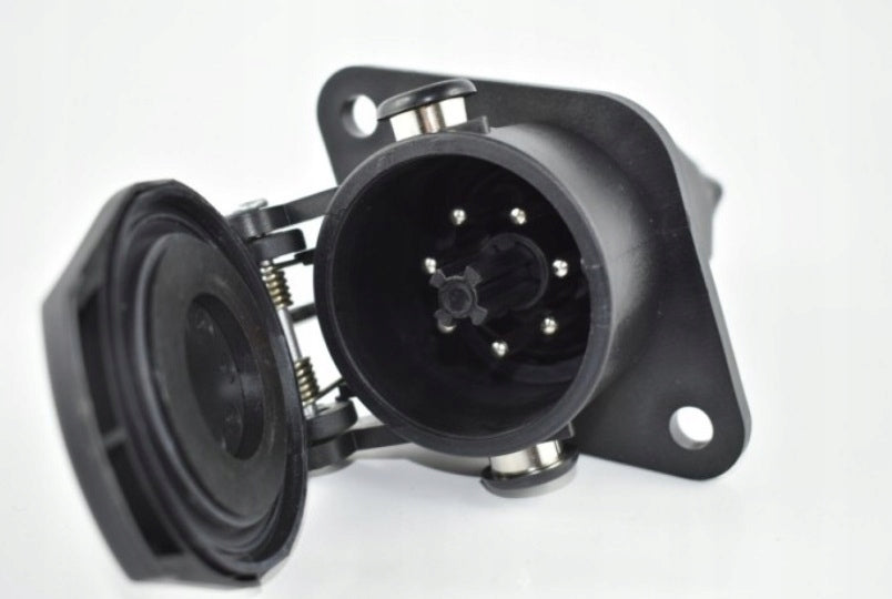 Socket 24V 7-pin ABS/EBS, CE