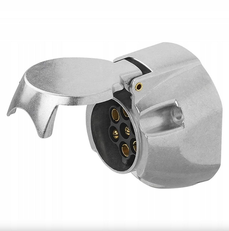 Socket 7 + 1 pin with a fog light switch Kind 7 PIN