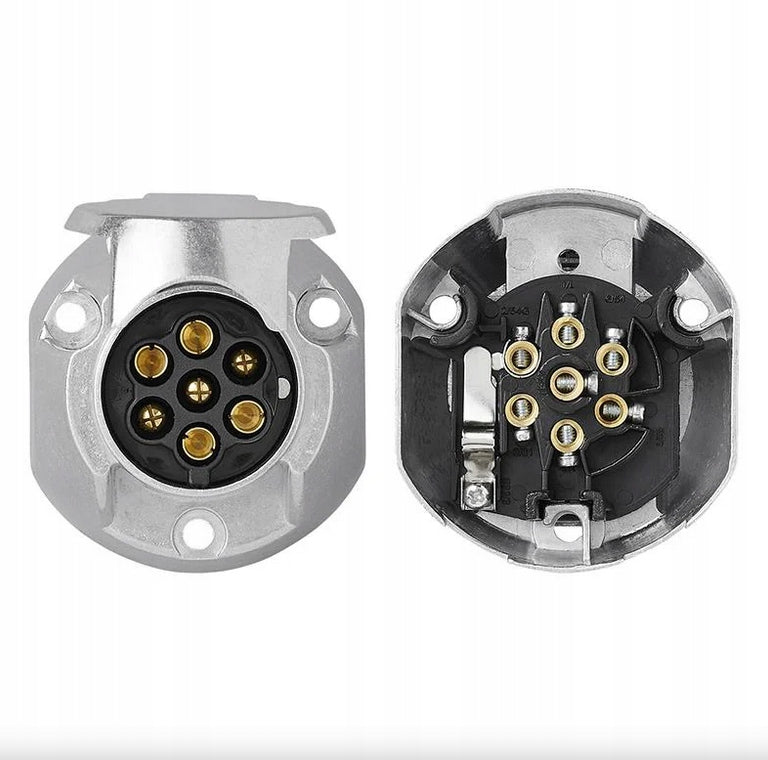 Socket 7 + 1 pin with a fog light switch Manufacturer Proplus