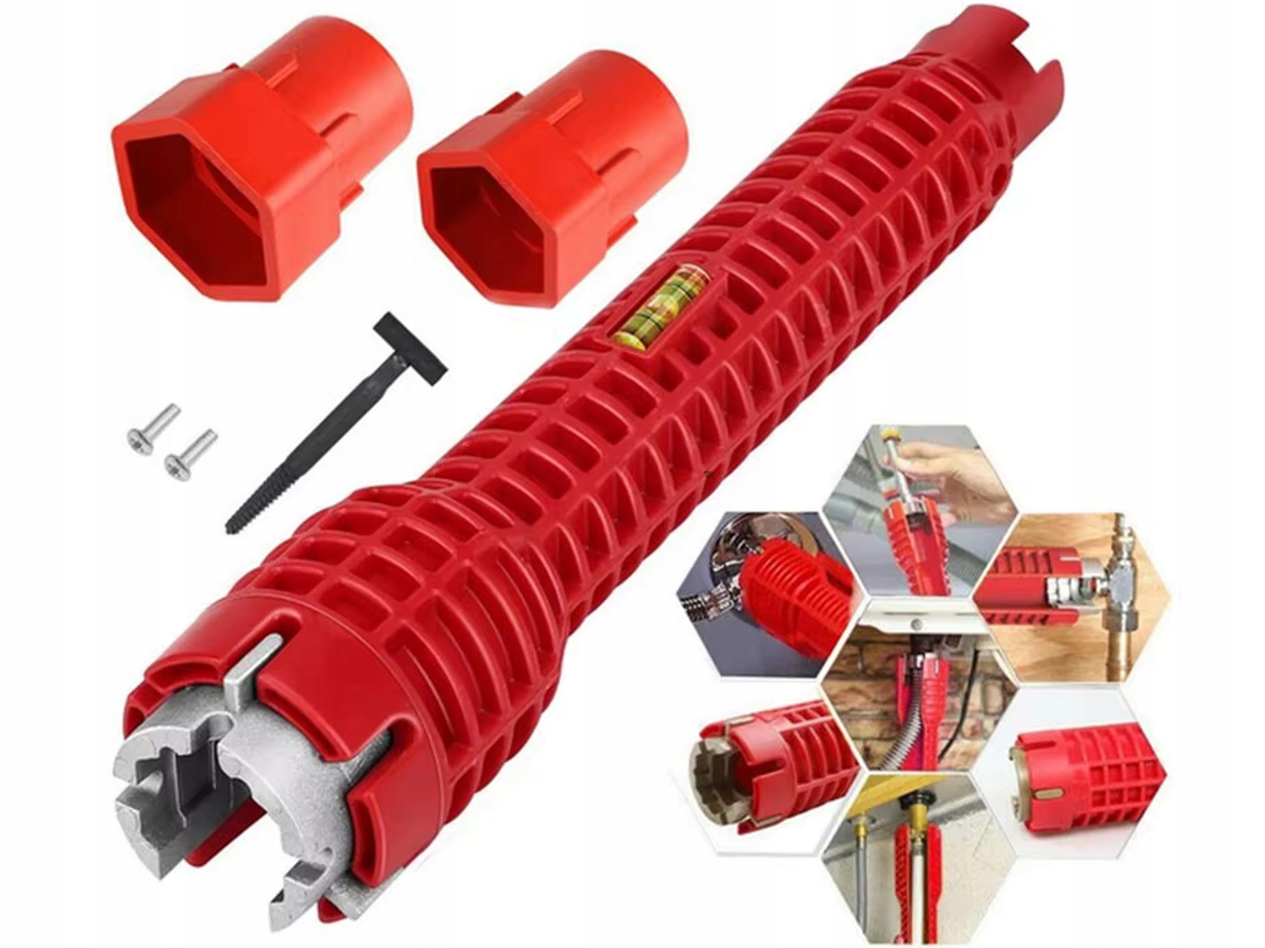 Socket Wrench for Mounting Tap Battery Installation in Sink