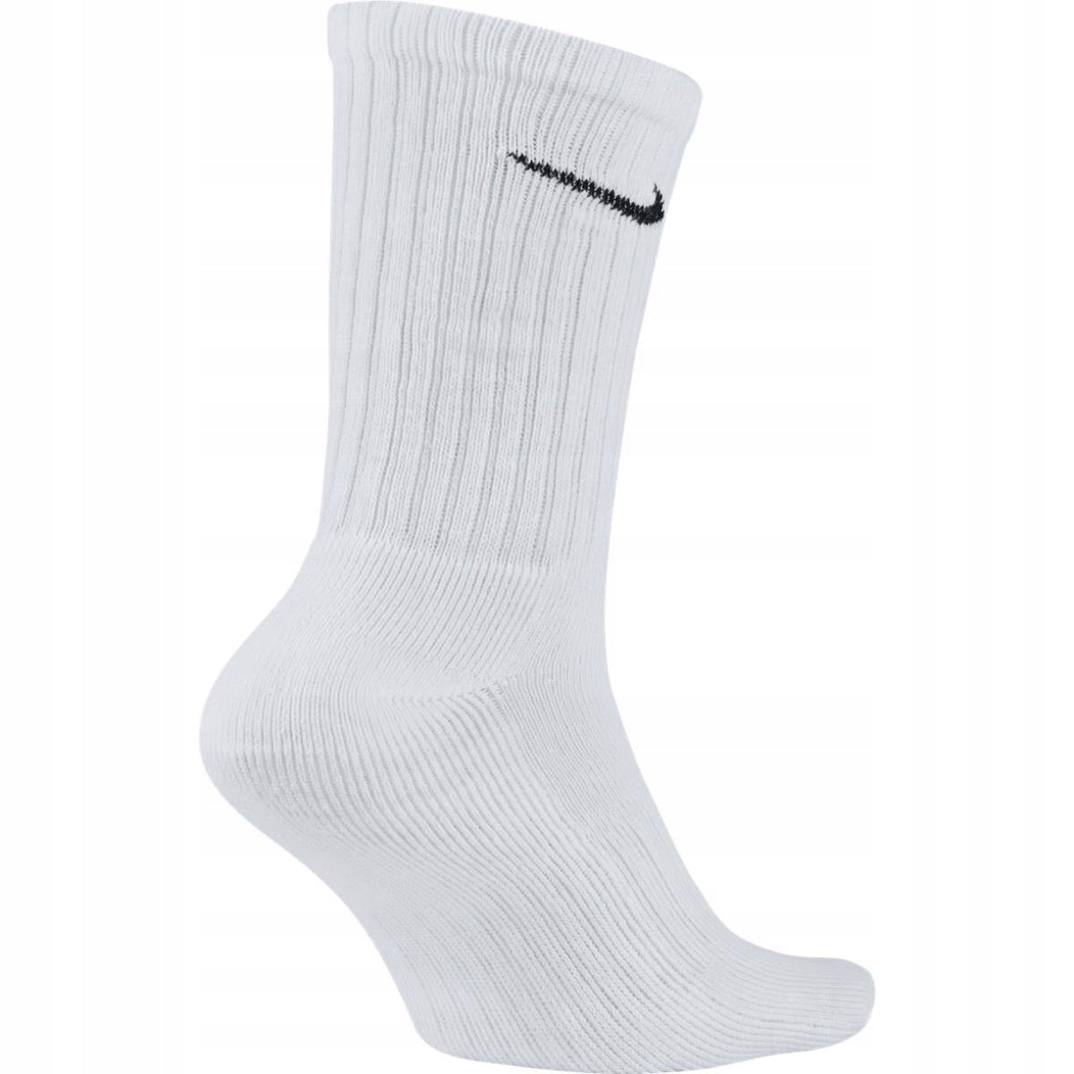Socks NIKE Cushioned Everyday Long White R. 38-42 Logo Dri-Fit 3-Pack Manufacturer code 4048801872323