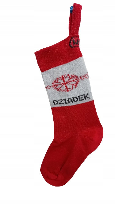 Socks with name for fireplace WIOLMAR Manufacturer code skarp