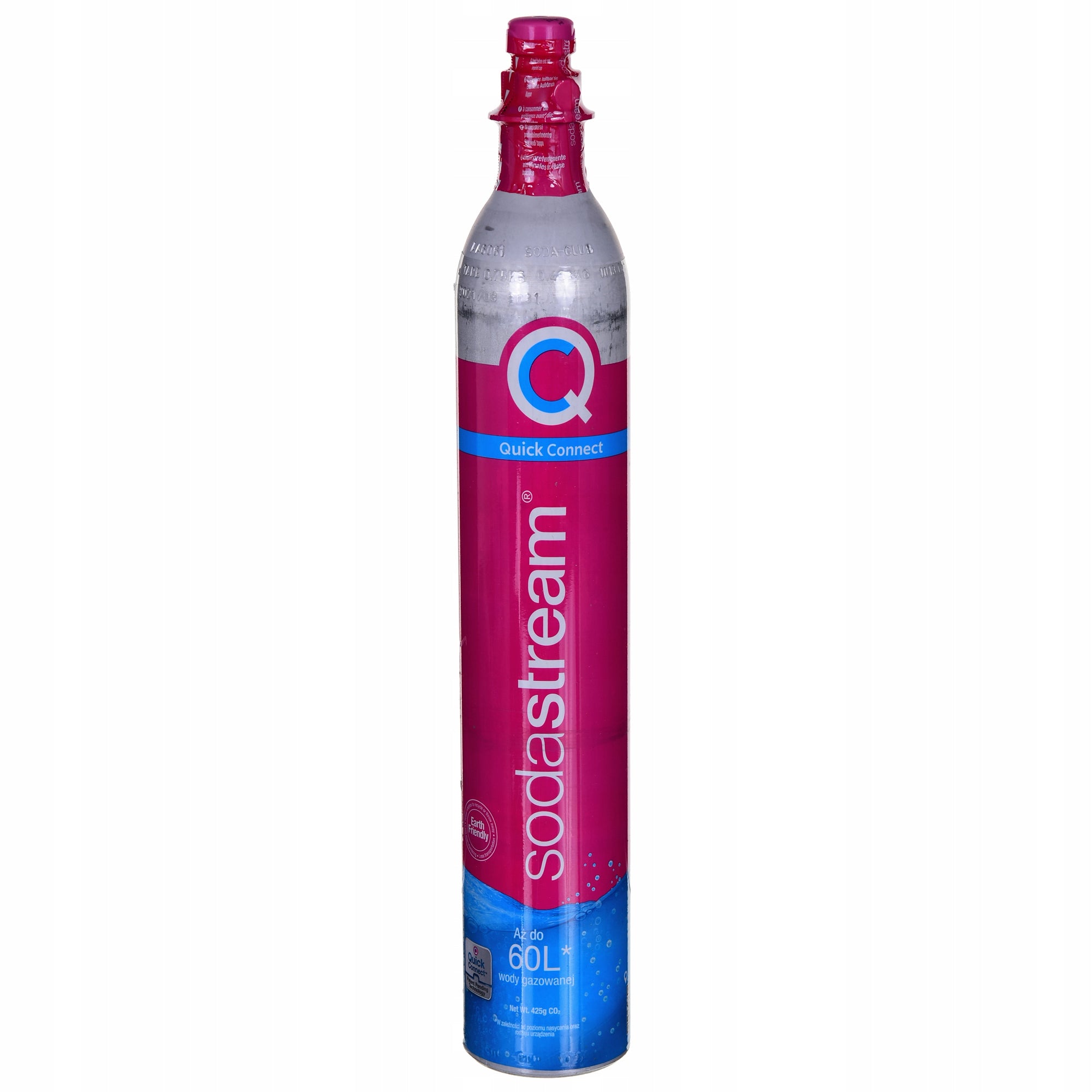 Soda Quick Connect CO2 cartridge