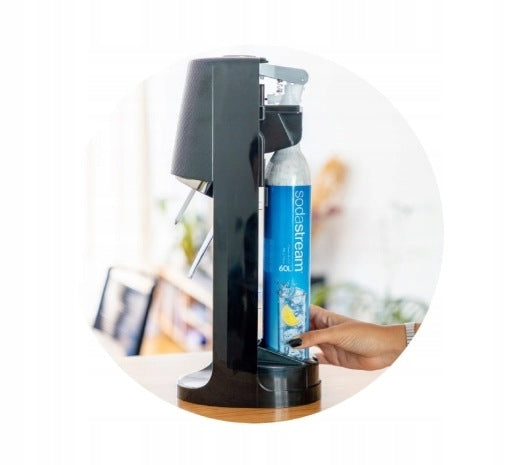 SodaStream CO2 cartridge for cylinder saturator Manufacturer code soda stream