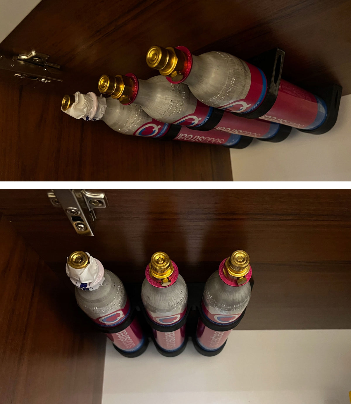 SodaStream CO2 cylinder holder | suspended cartridge | saturator | double EAN (GTIN) 5909002304060