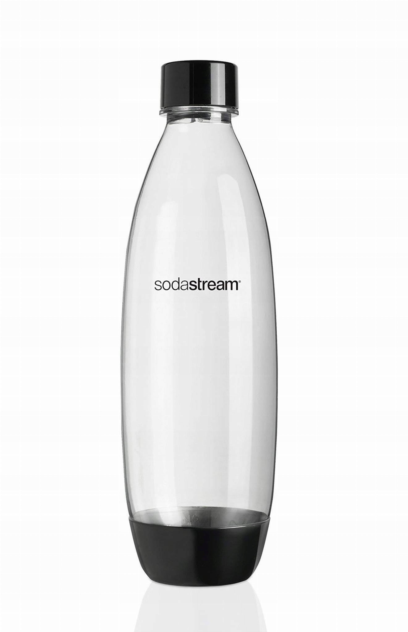 SodaStream FUSE 1L Water Bottle - Dishwasher Black Manufacturer code sdfsewg