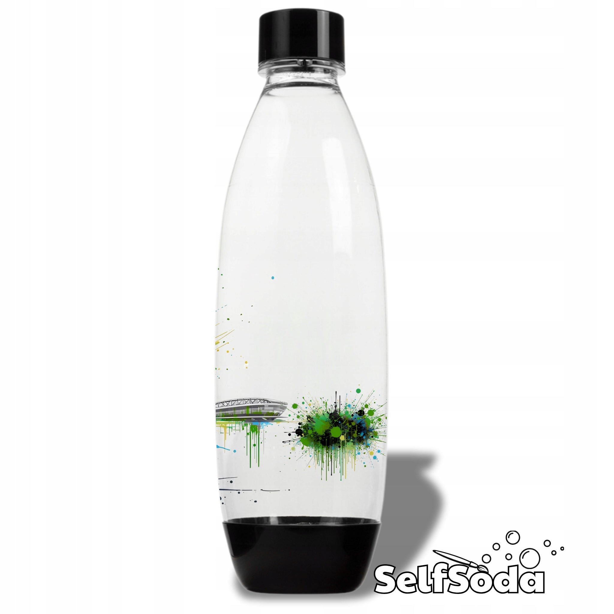 SodaStream FUSE Bottle Personalized Splash Ball and Other Designs Brand SodaStream