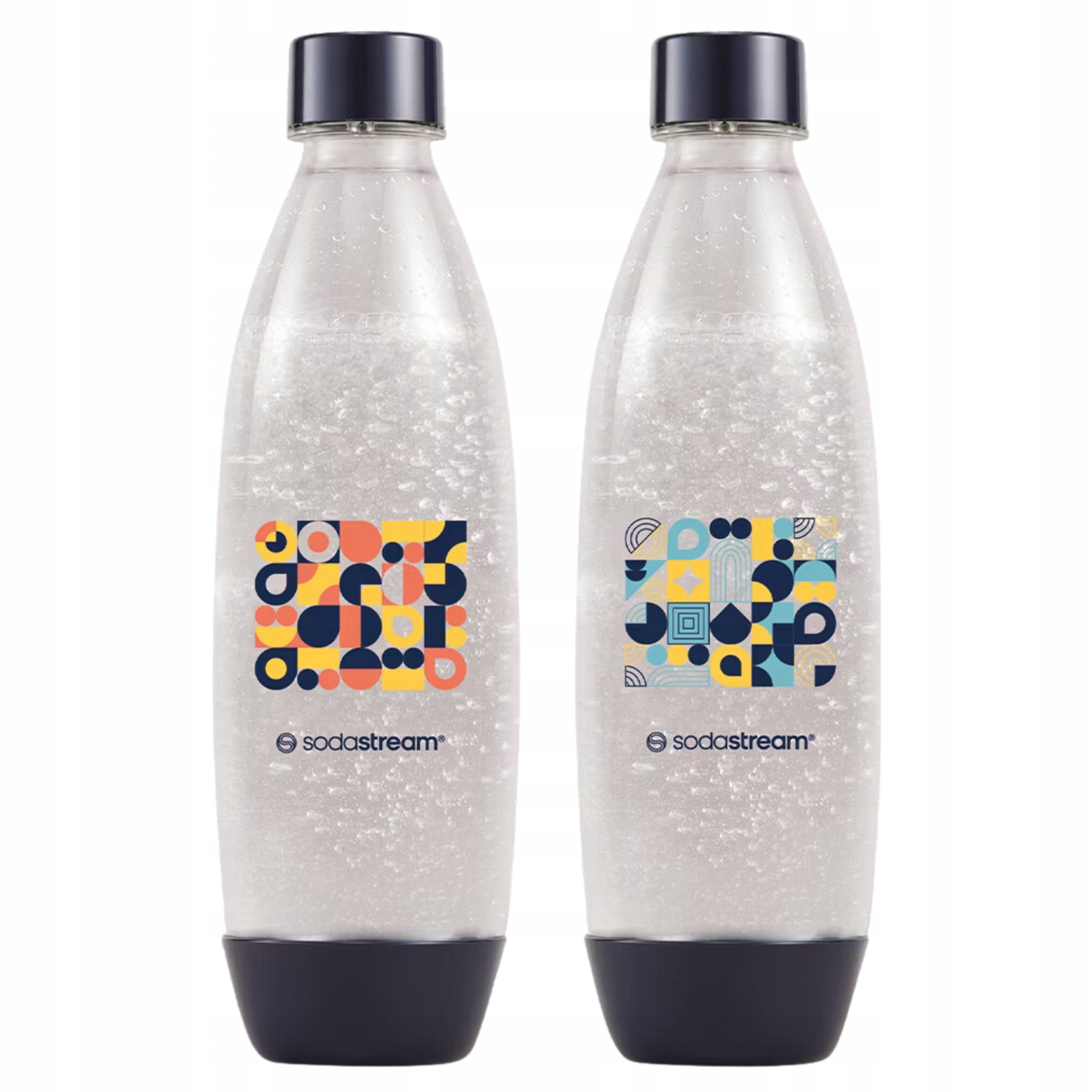 SodaStream Fuse Bottles 2x 1L Bubble Mosaic +0,5L Raccoon Little Heroes Kids Manufacturer code SODA BUT MOSAIC + SODA 1 BUT RACCON