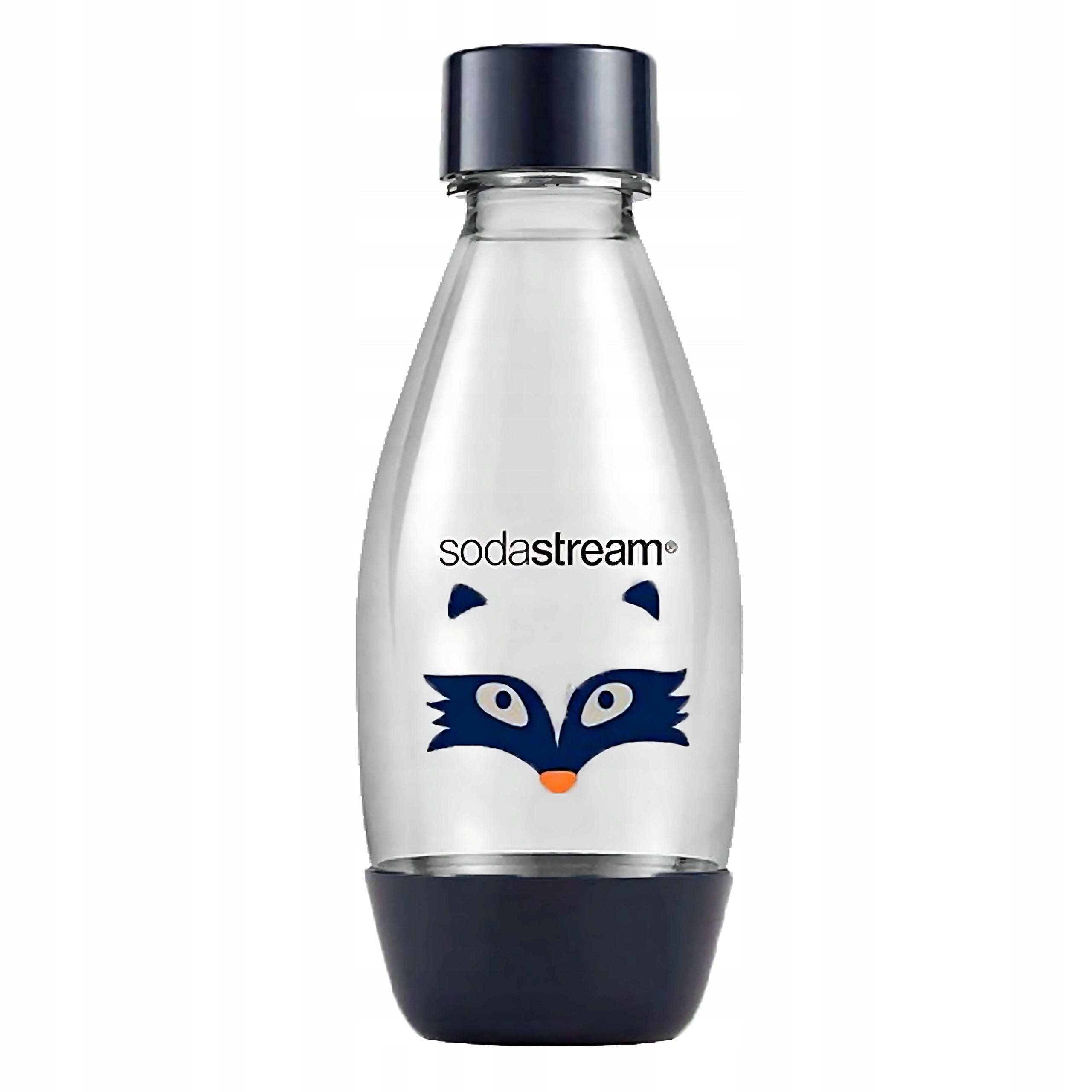SodaStream Fuse Bottles 2x 1L Bubble Mosaic +0,5L Raccoon Little Heroes Kids Packaging status original