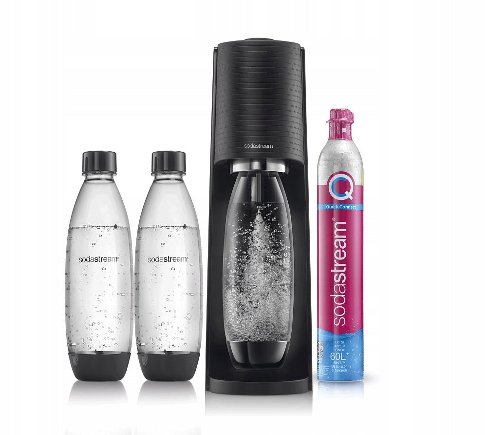SodaStream Terra Black 2 Bottles