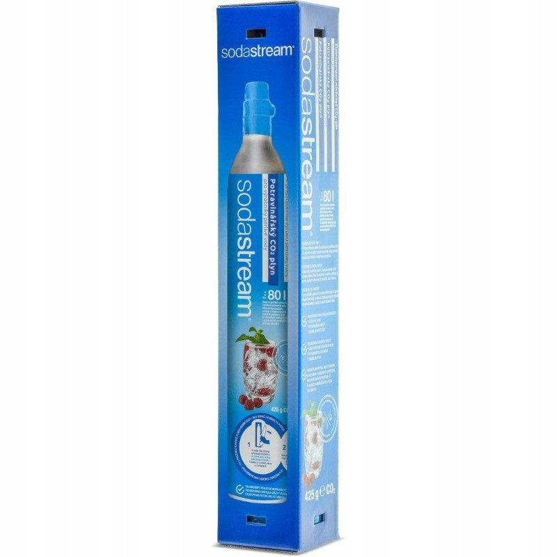 SodaStream samostatná bombička + CO2 425g Brand SodaStream