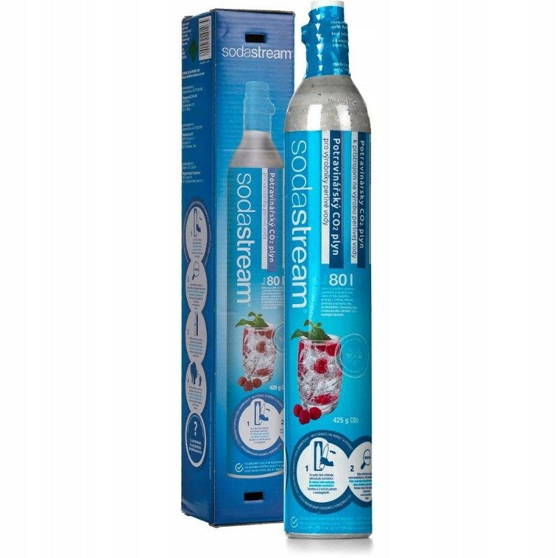 SodaStream samostatná bombička + CO2 425g Manufacturer code 42004920