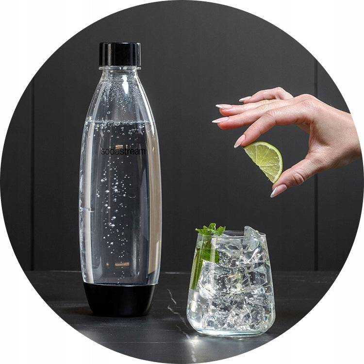Sodastream ART carbonated water saturator + CO2 gas cartridge + 1L bottle Customs tariff code 82100000