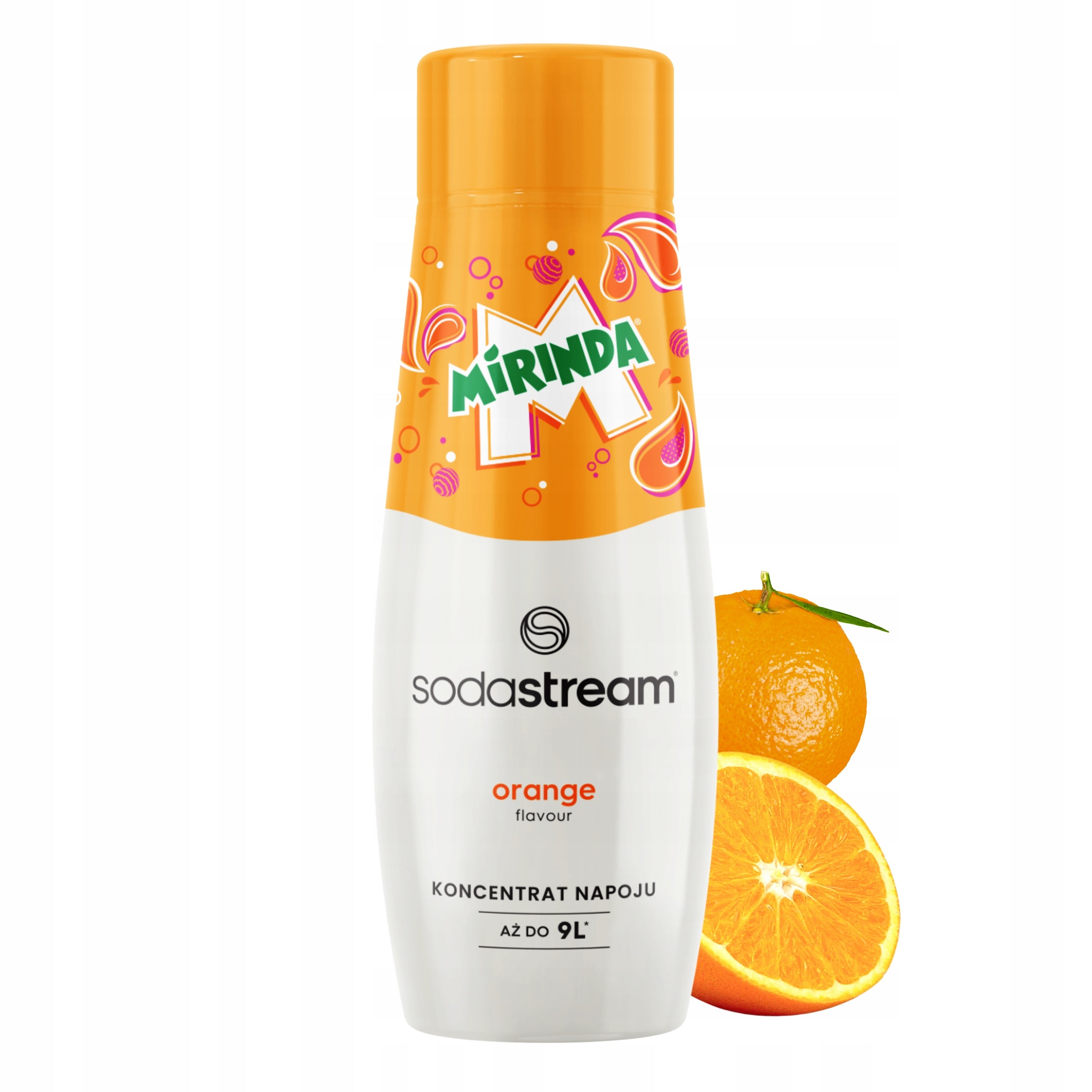 Sodastream Syrups for Saturator 2x Lipton Ice Tea Lemon + Mirinda + Pepsi Manufacturer code 4121132105