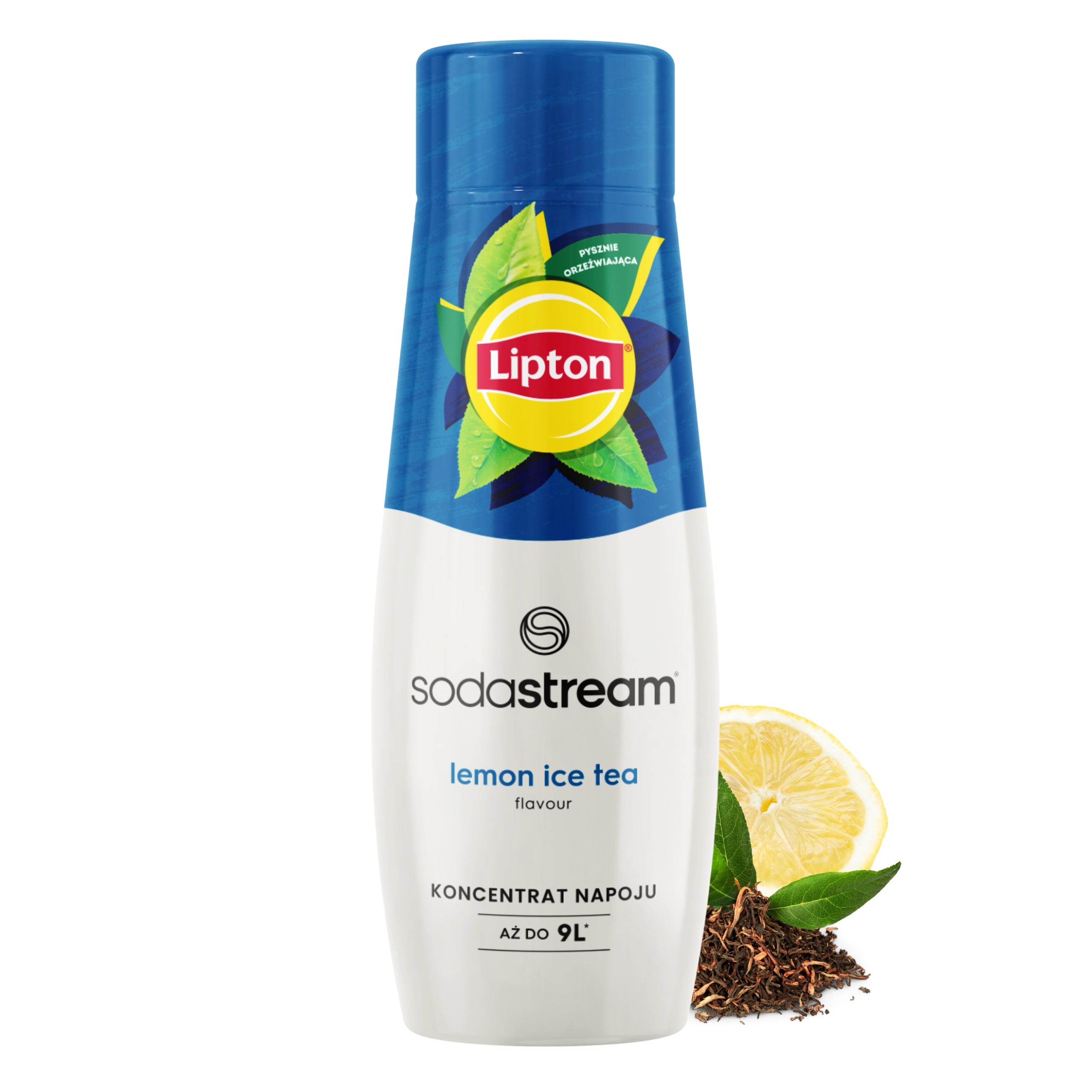 Sodastream Syrups for Saturator 2x Lipton Ice Tea Lemon + Mirinda + Pepsi Packaging status original
