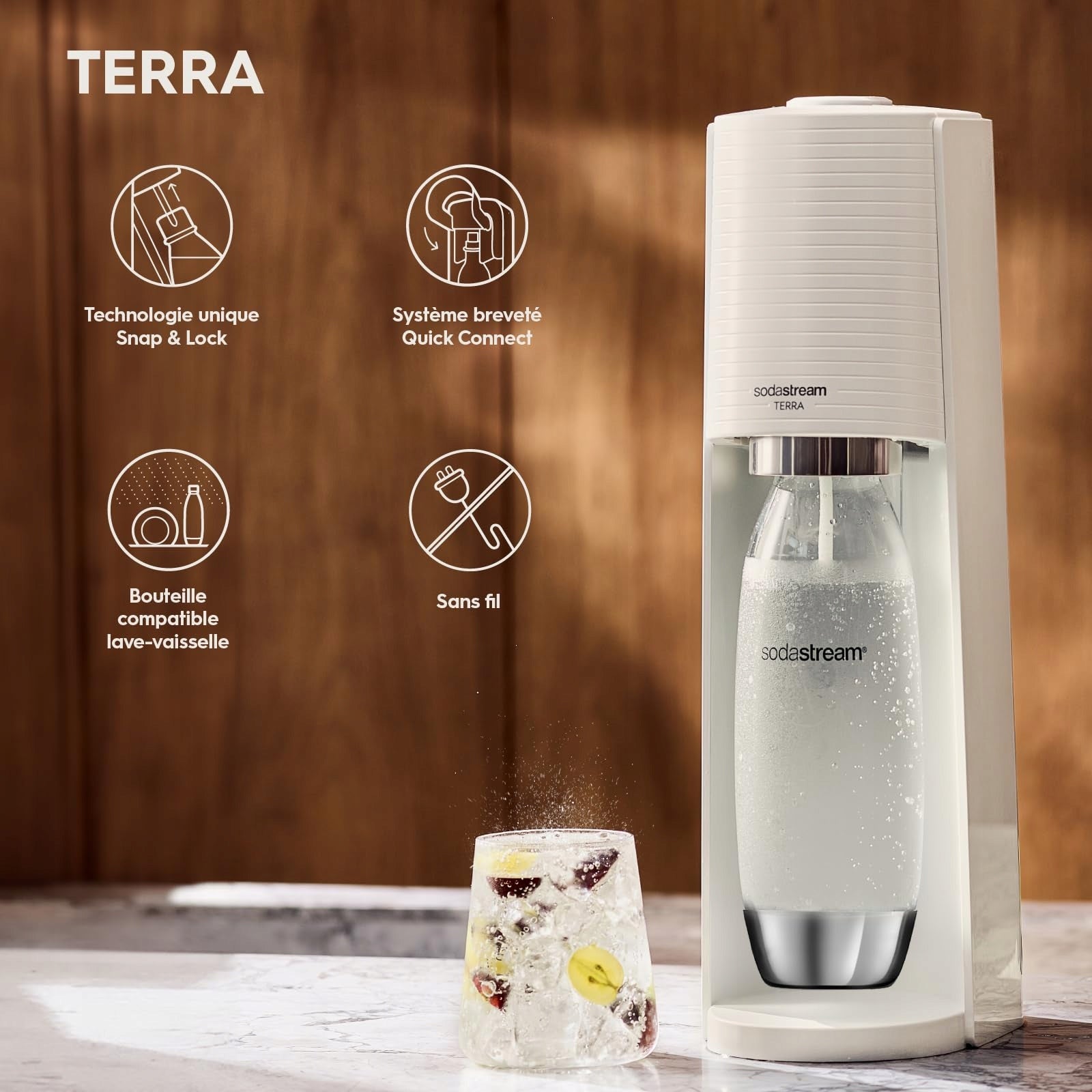 Sodastream Terra Carbonated Water Machine Brand SodaStream