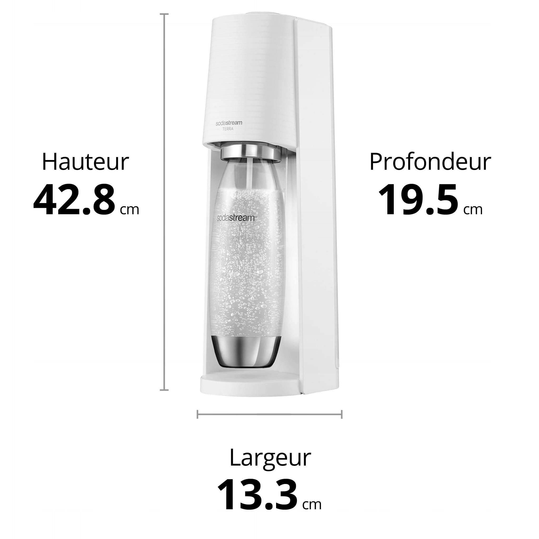 Sodastream Terra Carbonated Water Machine EAN (GTIN) 7290116748474
