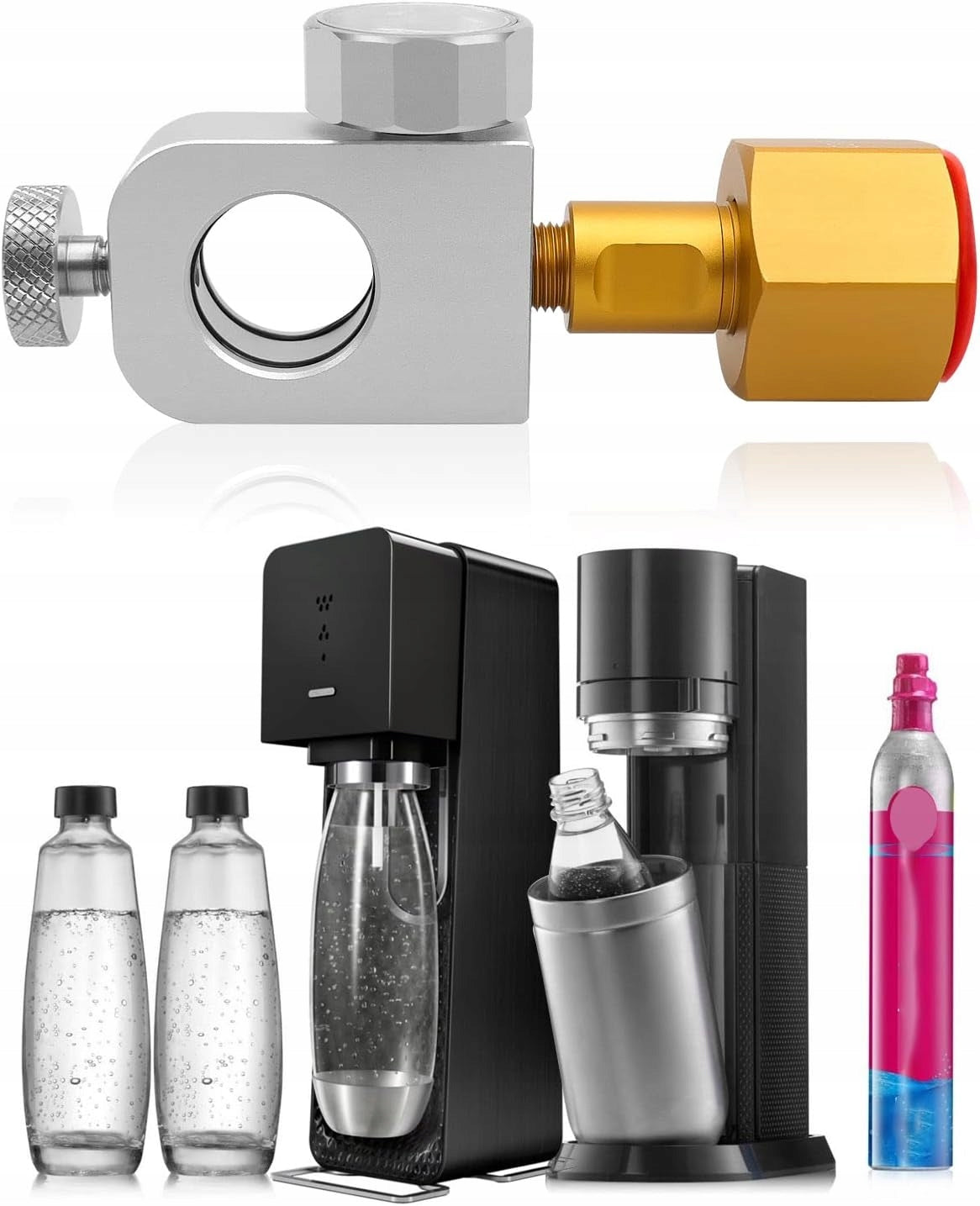 Sodastream Terra Duo Art Quick Connect Filling Adapter Brand no brand