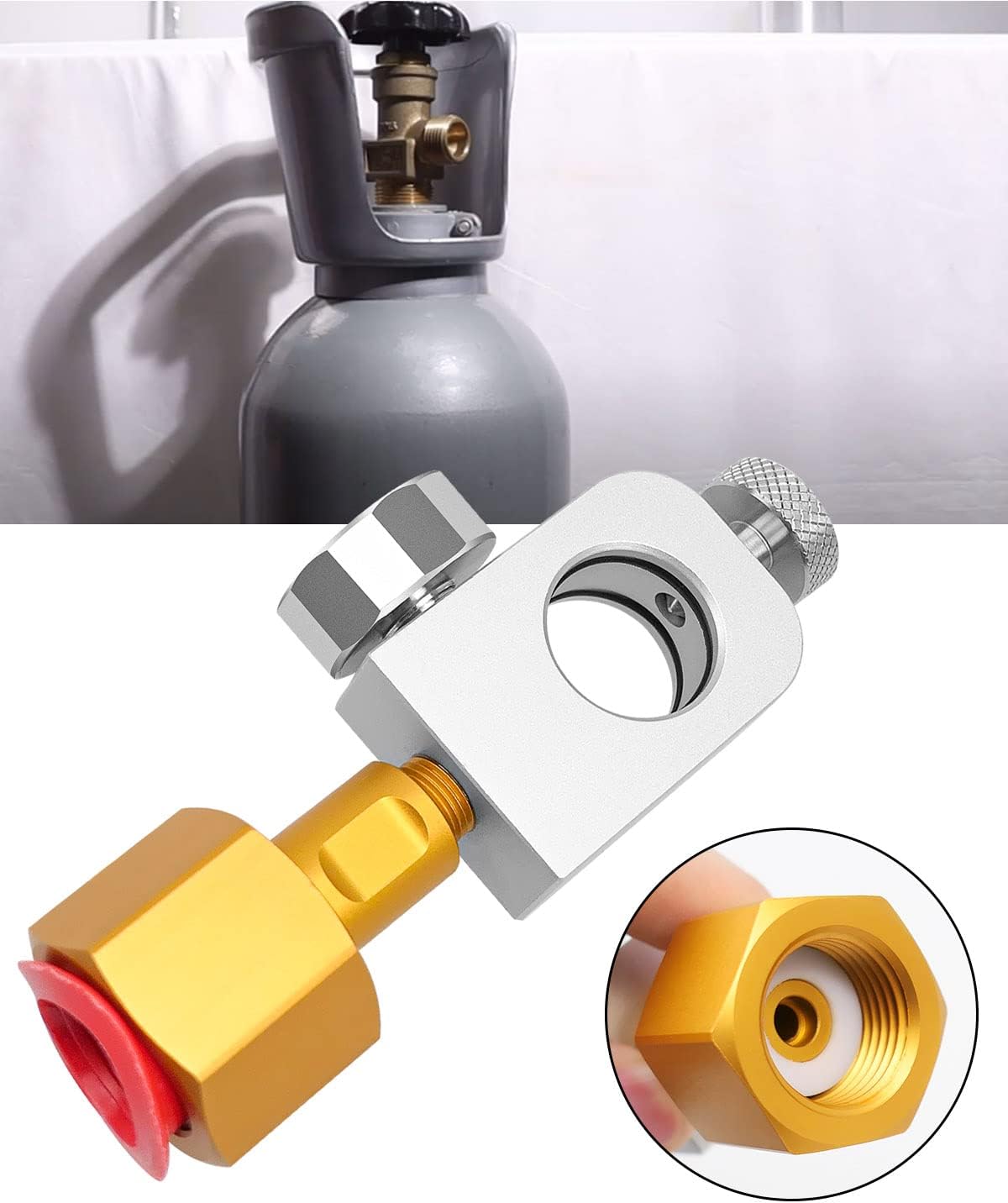 Sodastream Terra Duo Art Quick Connect Filling Adapter Manufacturer code IJUY201