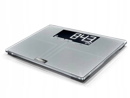 Soehnle Shape Sense Connect 200 63873 osobní váha do 200 kg - stříbrná