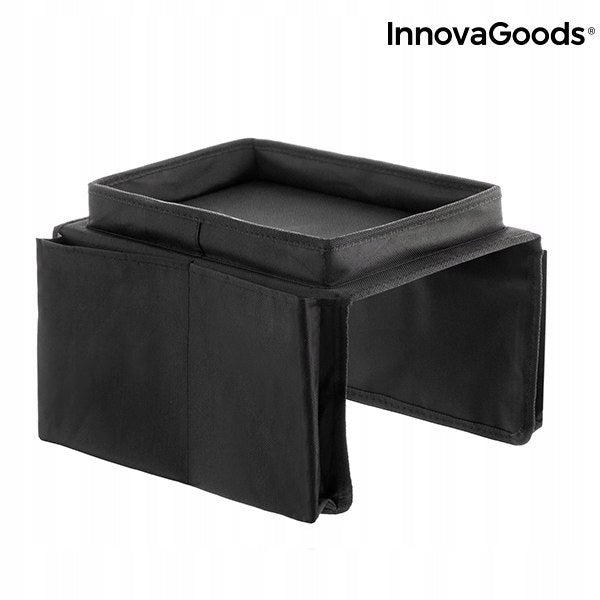 Sofa Tray with Remote Control Organizer InnovaGoods Toolbox 6 Compartments Brand InnovaGoods