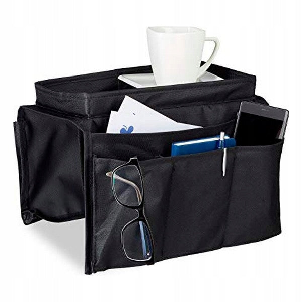 Sofa Tray with Remote Control Organizer InnovaGoods Toolbox 6 Compartments Packaging status original