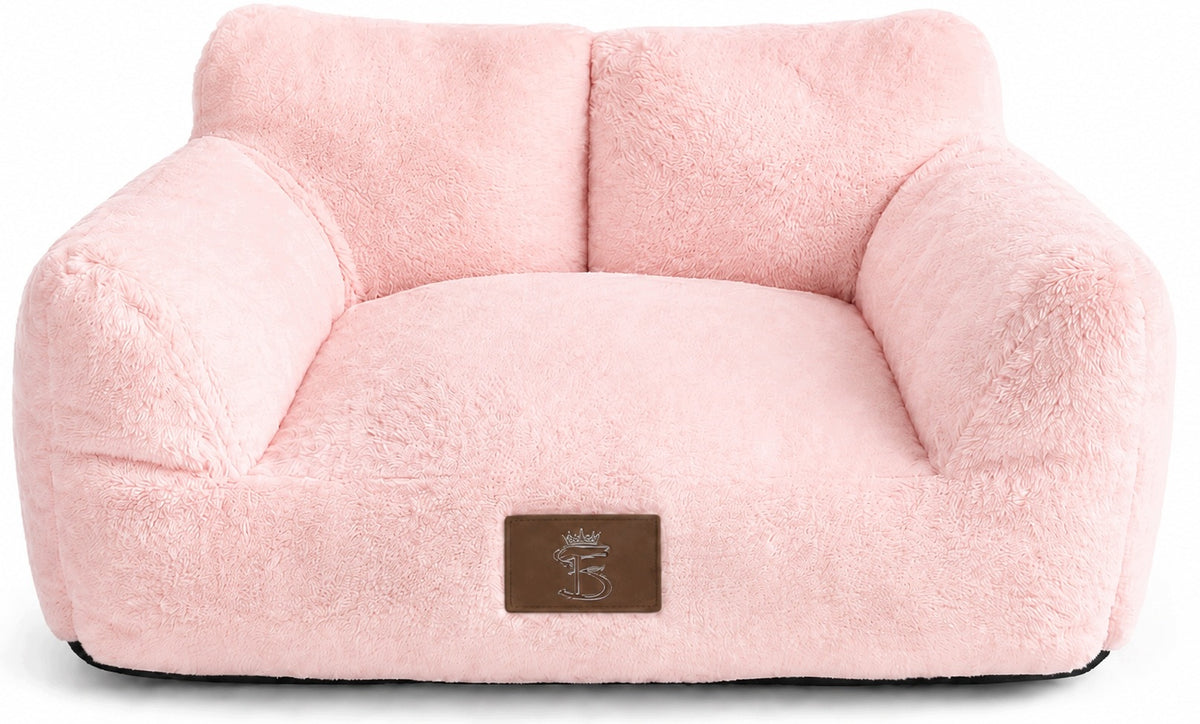 Sofa couch bedding bed for small dog cat PINK premium