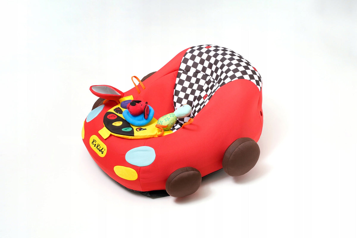 Soft Car K's Kids Jumbo Go Go Interactive Steering Wheel 6m+ EAN (GTIN) 4892493108815