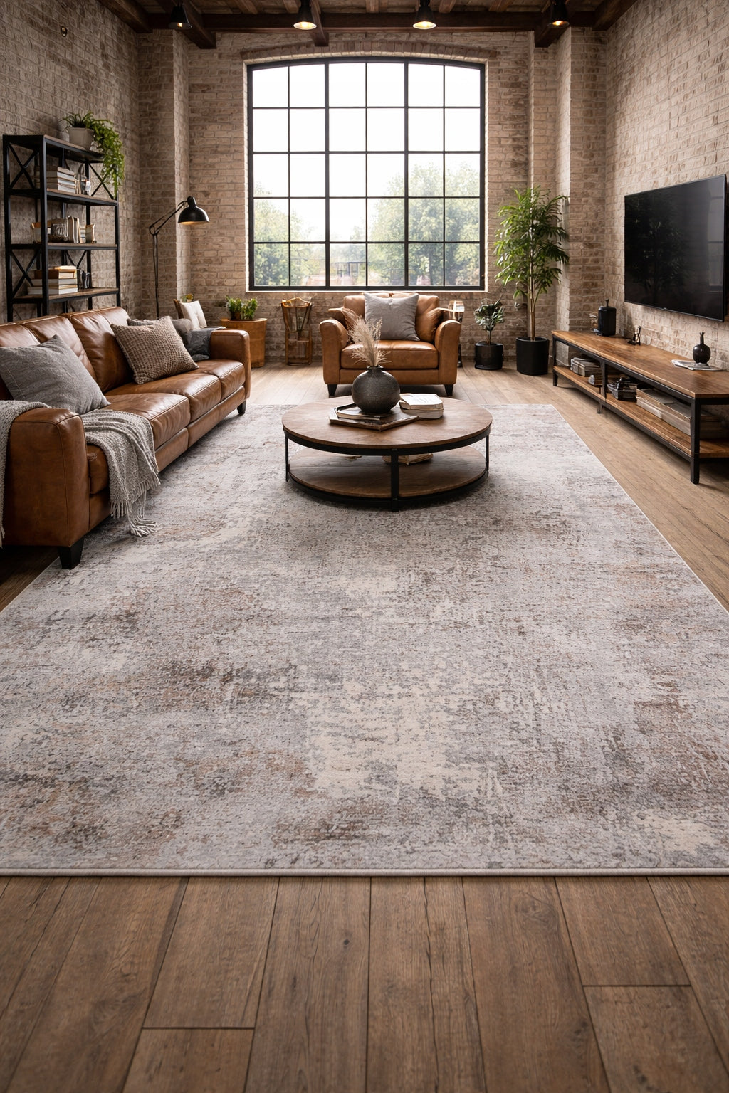 Soft Carpet Plush Flannel for Living Room Pattern Marble New Tech 140x200 cm Packaging status original