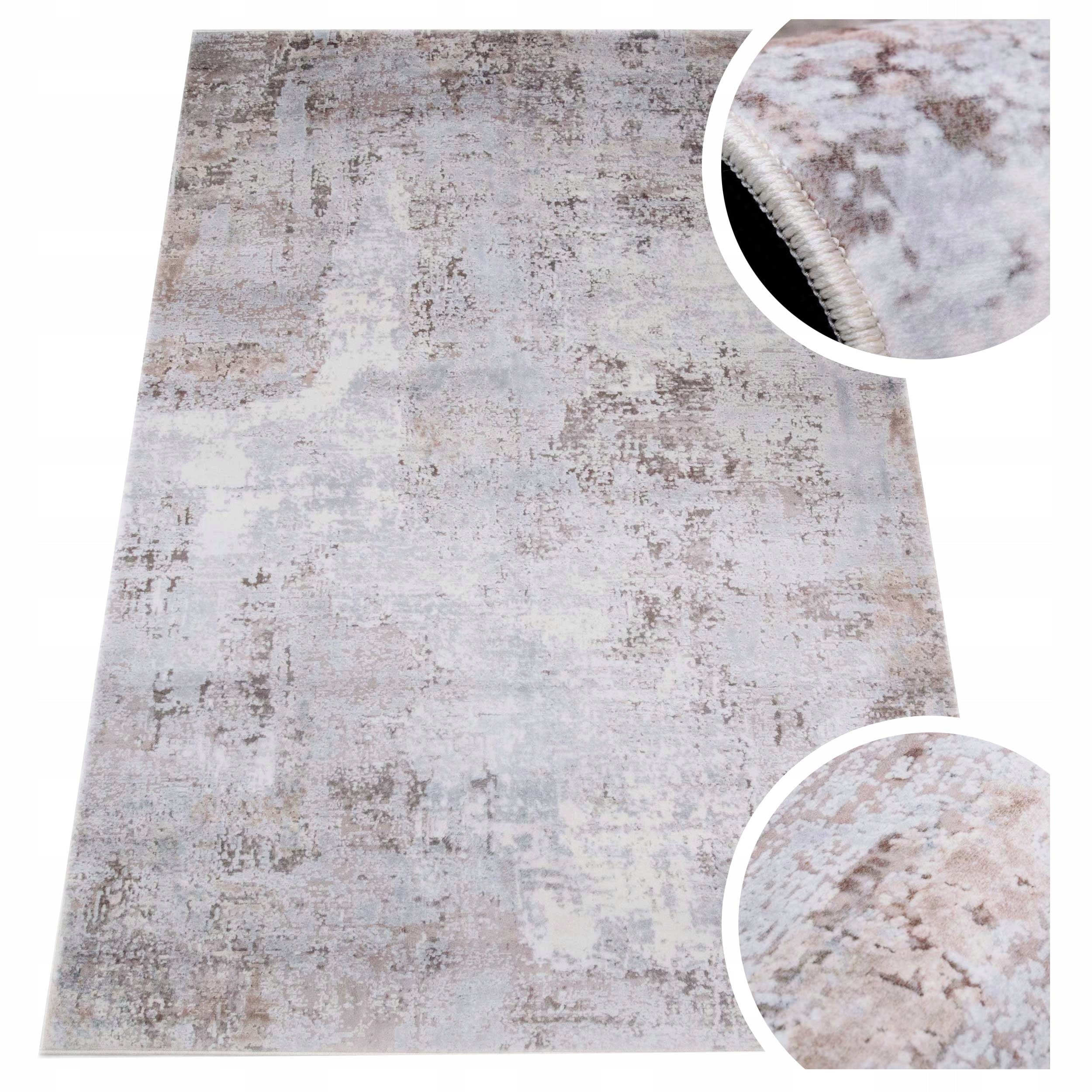 Soft Carpet Plush Flannel for Living Room Pattern Marble New Tech 140x200 cm