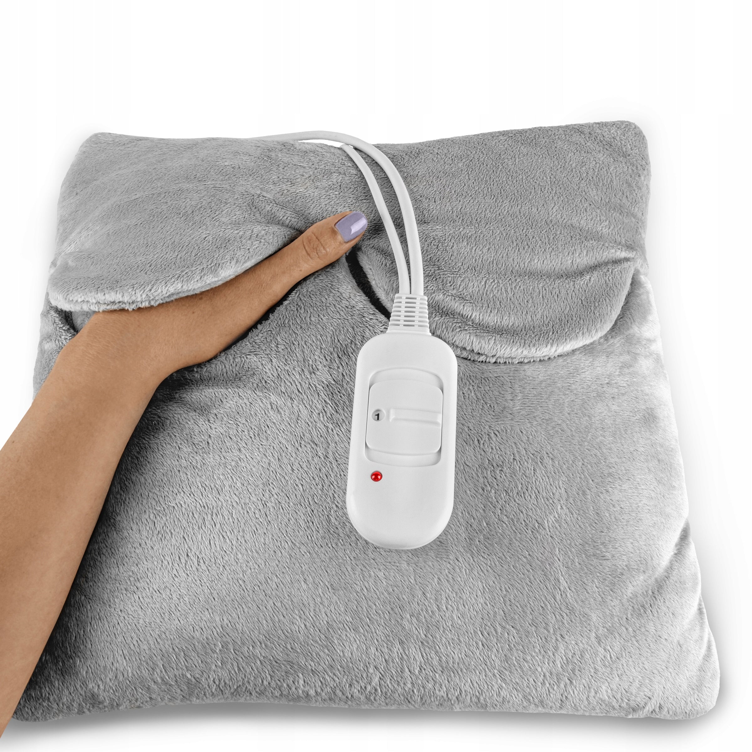 Soft Electric Heating Pillow GOTIE GPE-200S grey