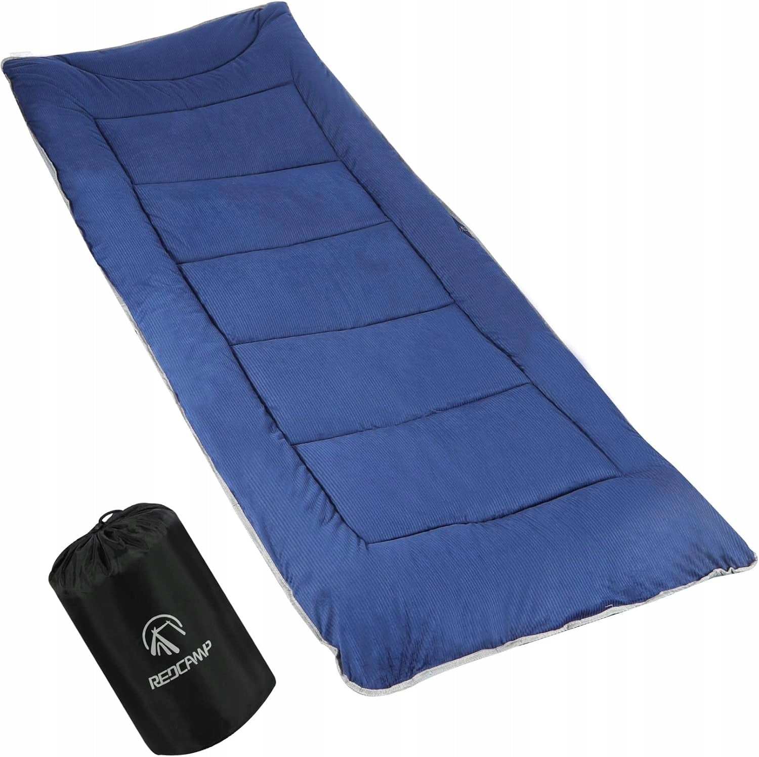Soft Field Bed Cover XL 190x70cm Soft Thick Mattress Camping