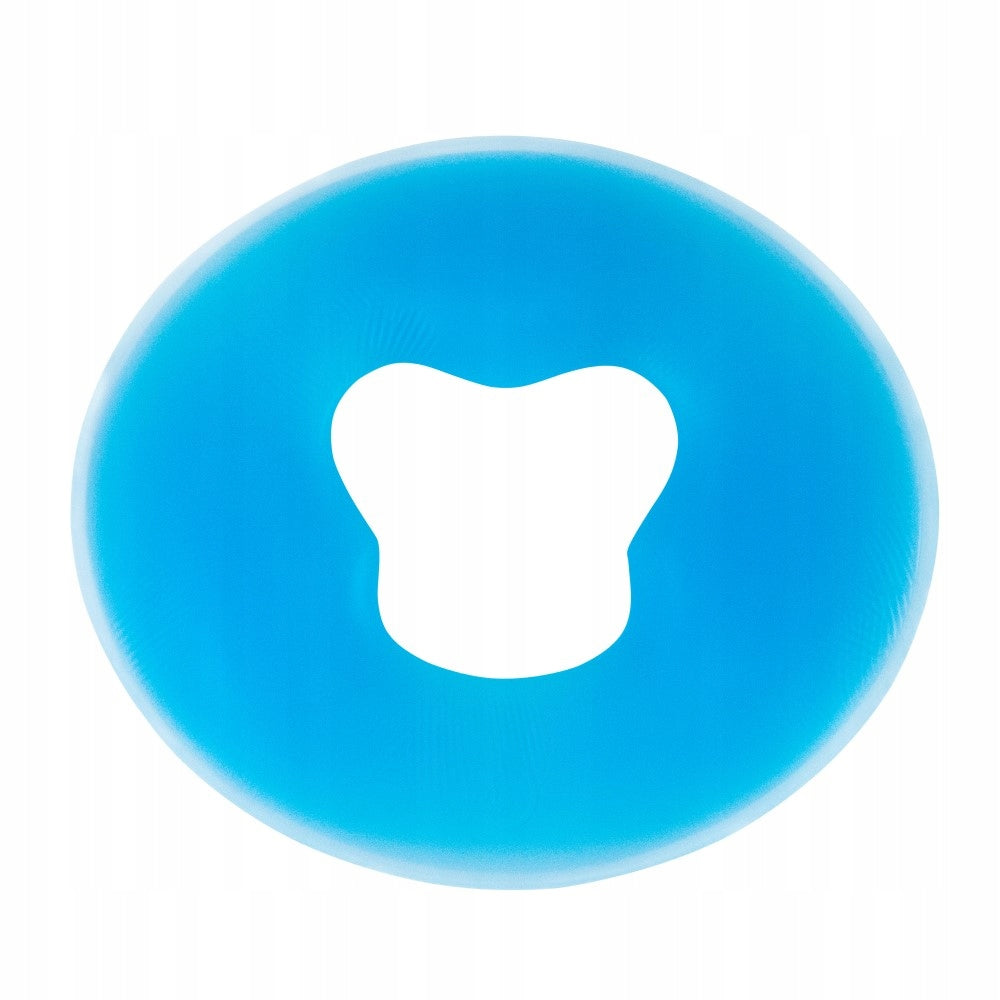 Soft Pad - gelová podložka pod obličej Modrá