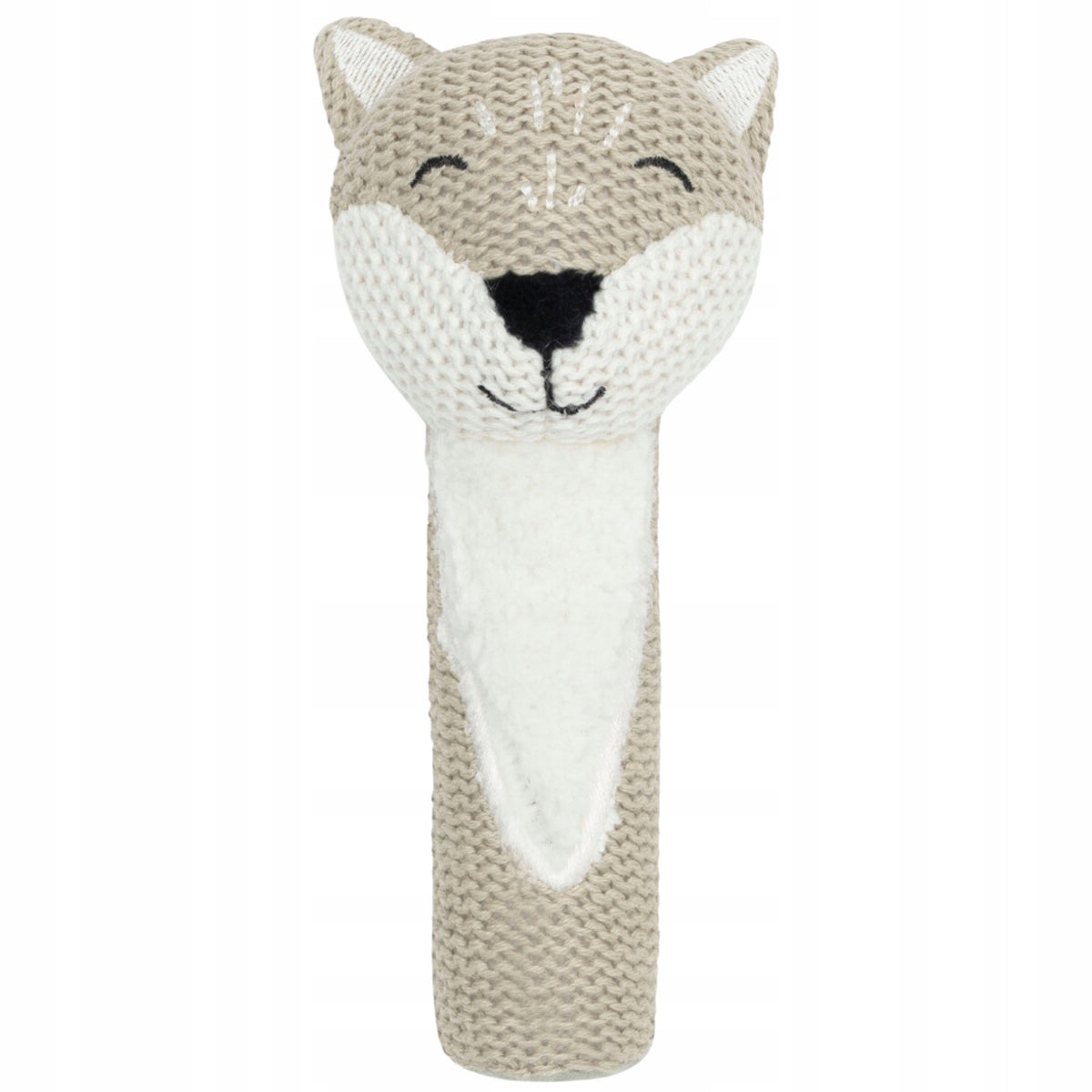 Soft Rattle Baby Fox Jollein Safe Practical Brand Jollein