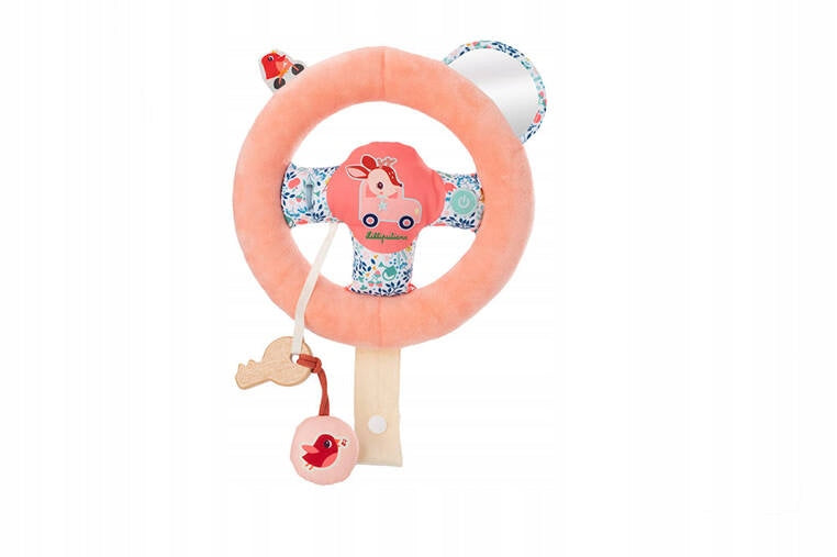 Soft activation steering wheel - Sarenka Stella (Lilliputiens) Brand Lilliputiens