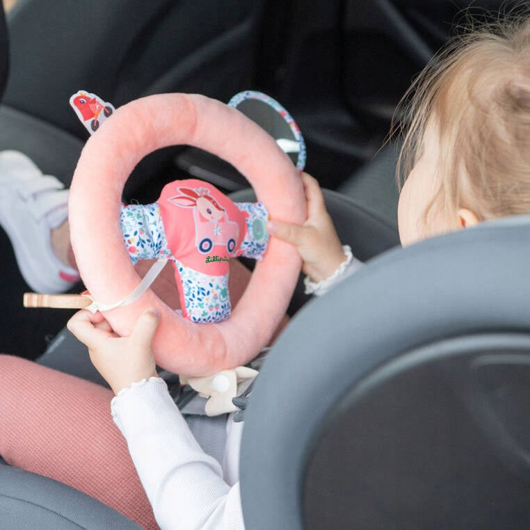 Soft activation steering wheel - Sarenka Stella (Lilliputiens)