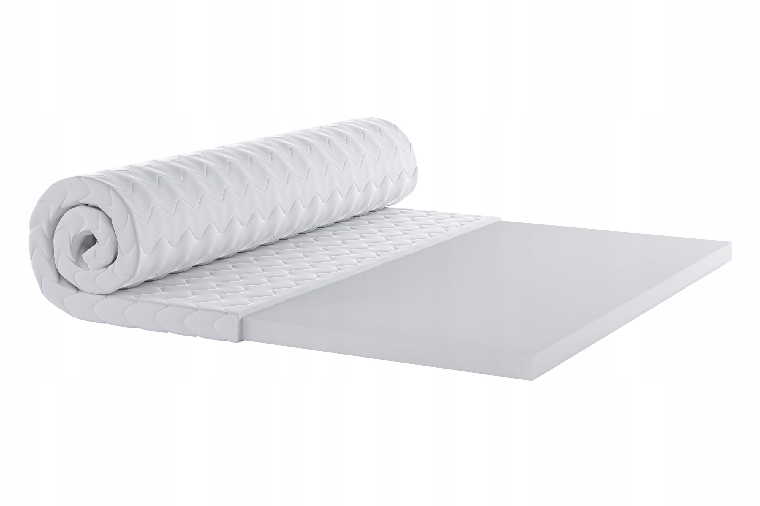 Soft foam mattress topper 110x190 6cm H2 Mattress length 190 cm
