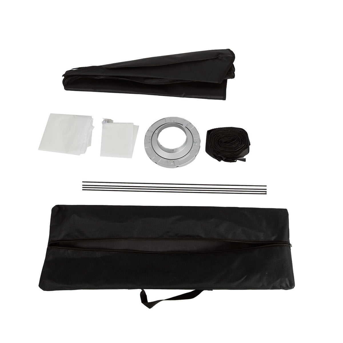 Softbox 60x90 cm with grid mount Bowens EAN (GTIN) 5907564619172