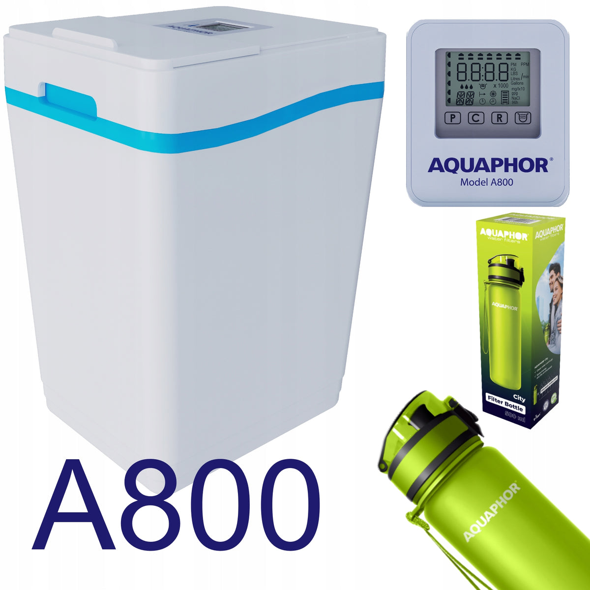 Softener Aquaphor A800 23 l + SALT BAGS 50KG Manufacturer code A800