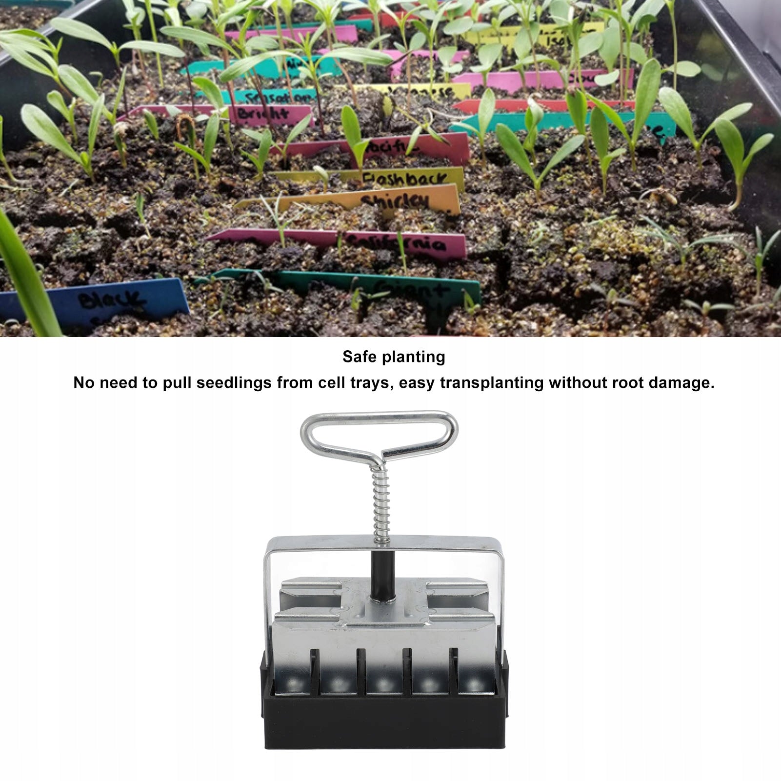 Soil blocking device 20 manual cells Brand no brand