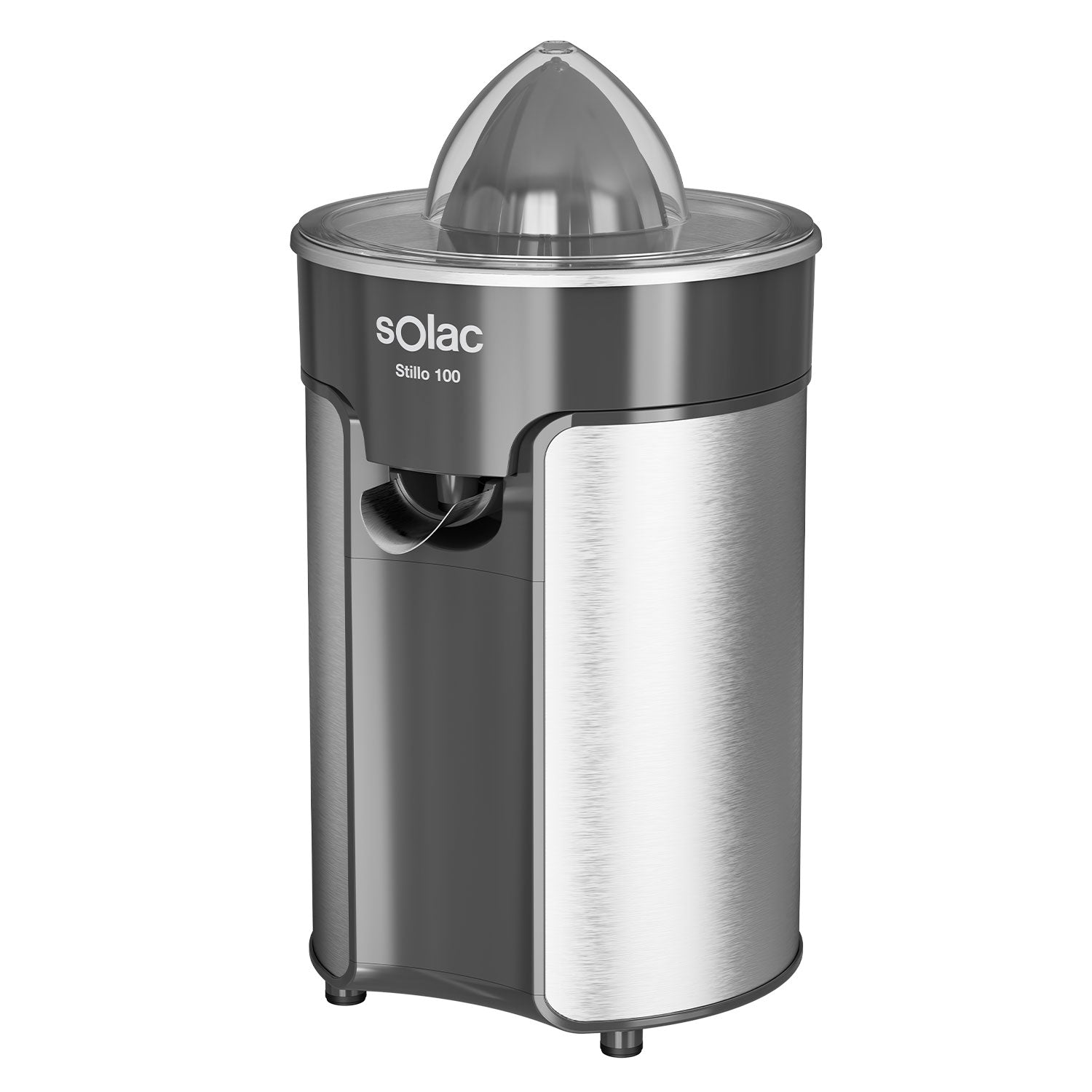 Solac EX6170 Stillo 100 100 W Vertical Slow Juicer Brand Black+Decker