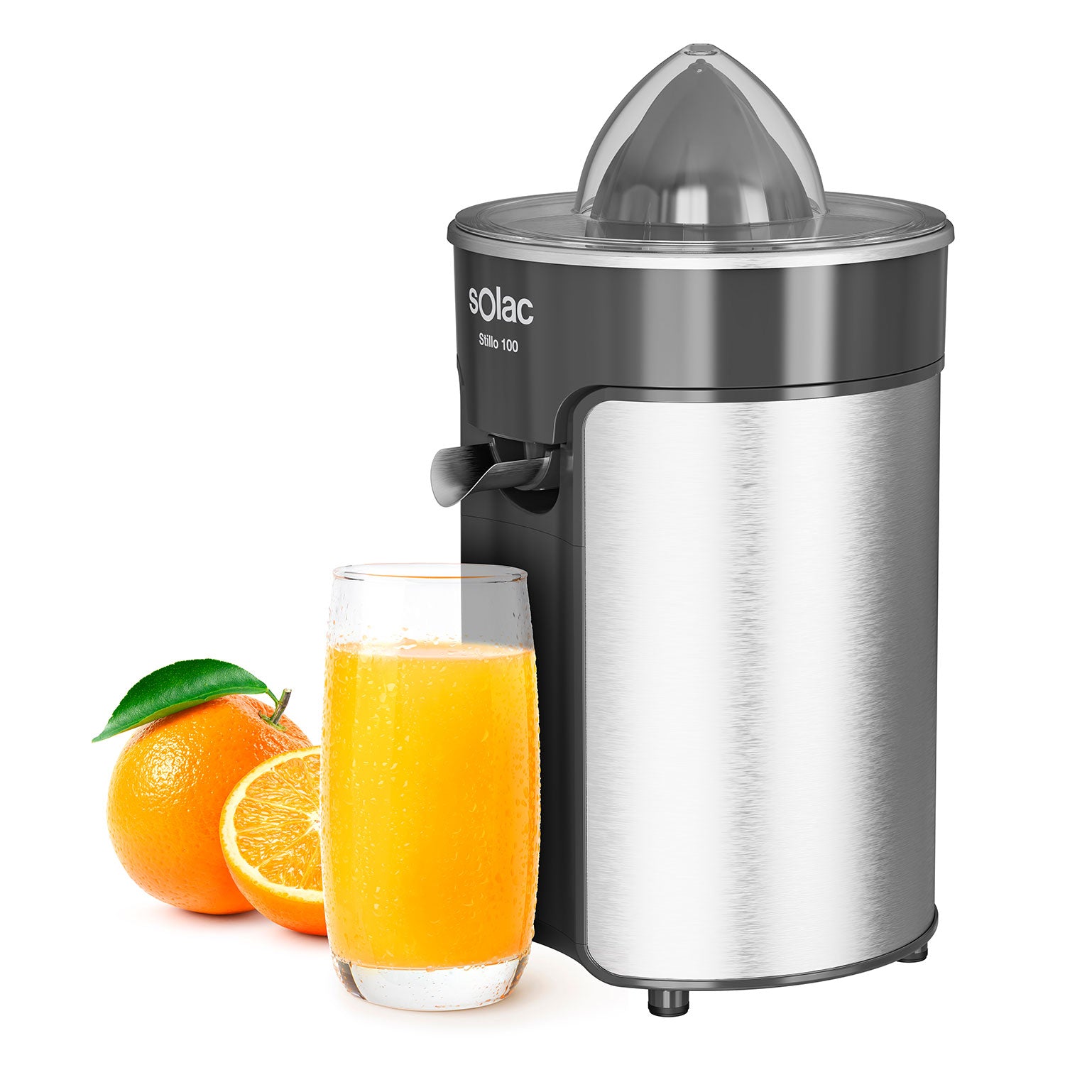 Solac EX6170 Stillo 100 100 W Vertical Slow Juicer