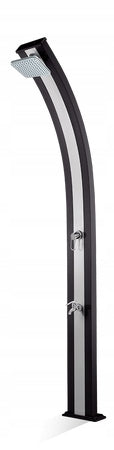 Solar ALUMINUM PREMIUM Garden Shower Product weight with unit packaging 15 kg