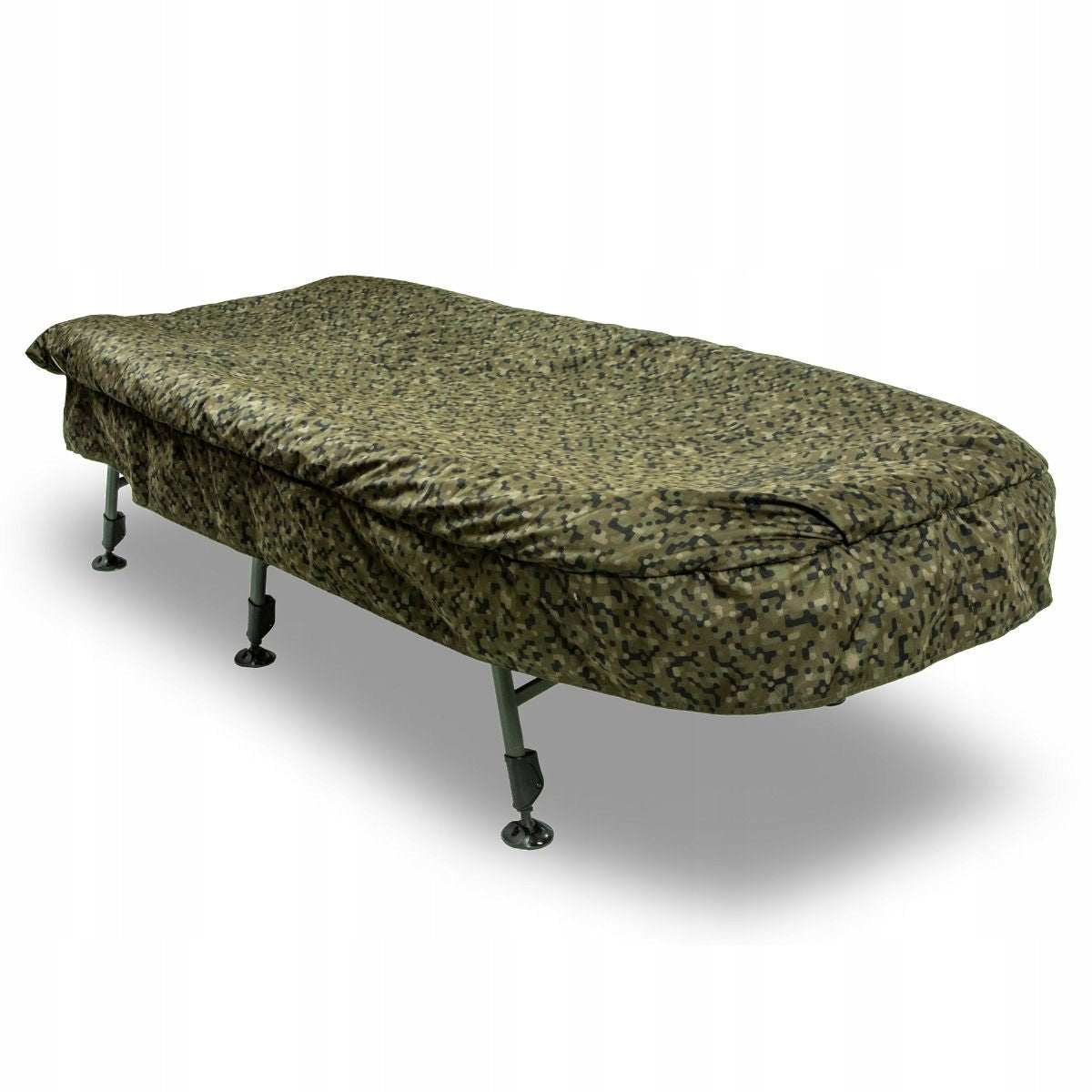 Solar C-Tech Memory Foam Sleep System MKII Carp Bed