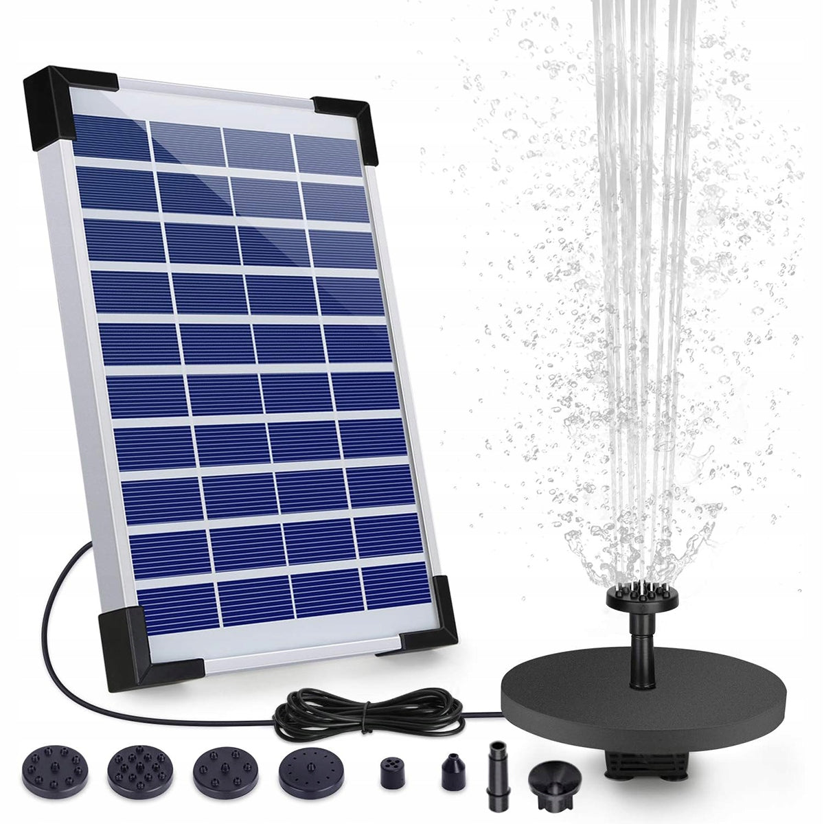 Solar Fountain For Pond Water, Pump With Solar Panel For Pond Water EAN (GTIN) 4048508502318
