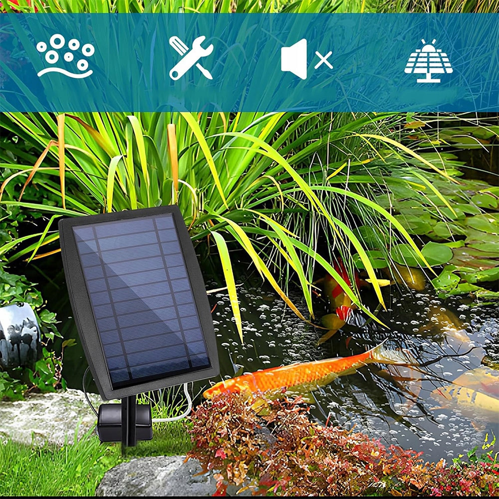 Solar Fountain Pump With Eyelet Water Garden Aerator 3 Operating Modes Additional information solar-powered
