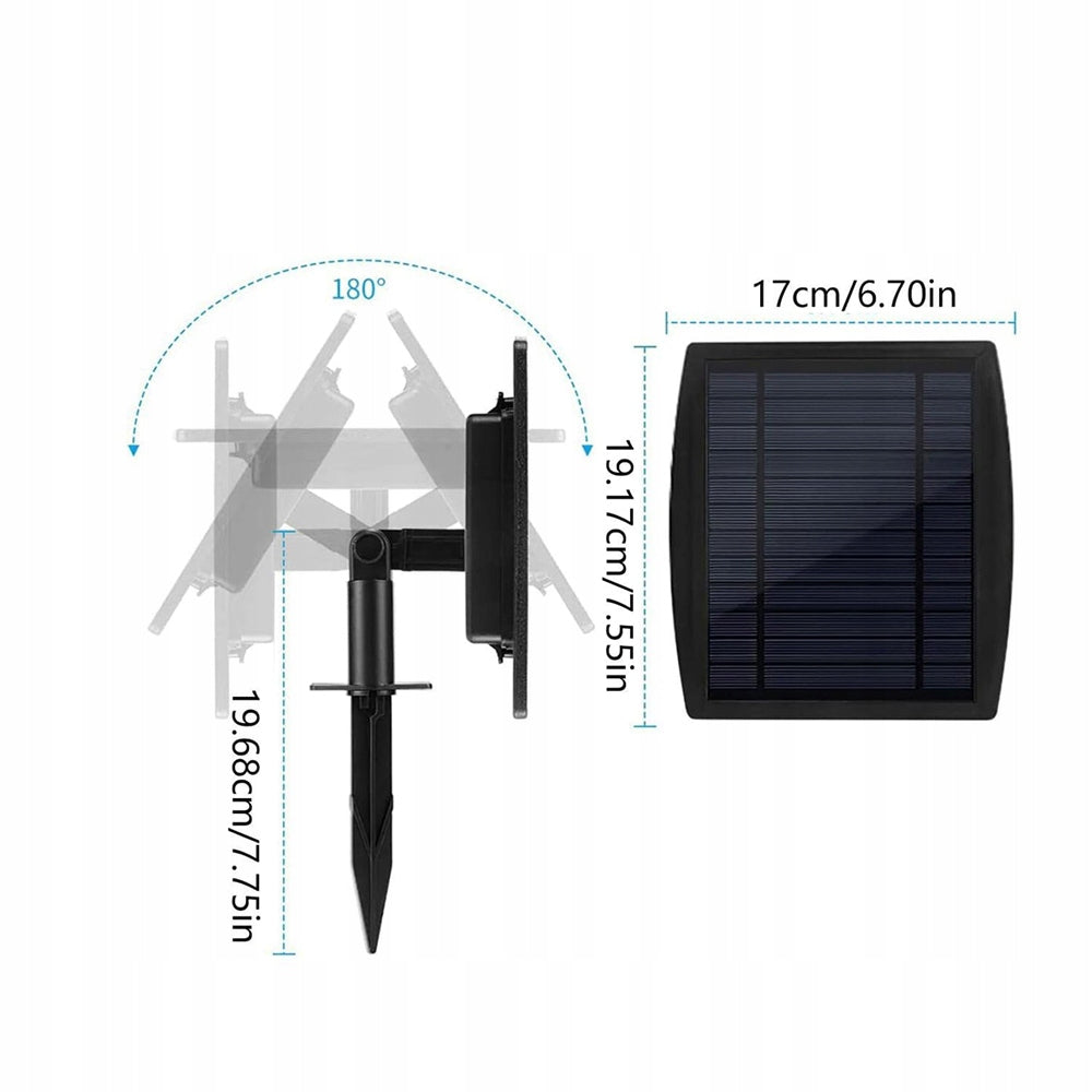 Solar Fountain Pump With Eyelet Water Garden Aerator 3 Operating Modes Packaging status original