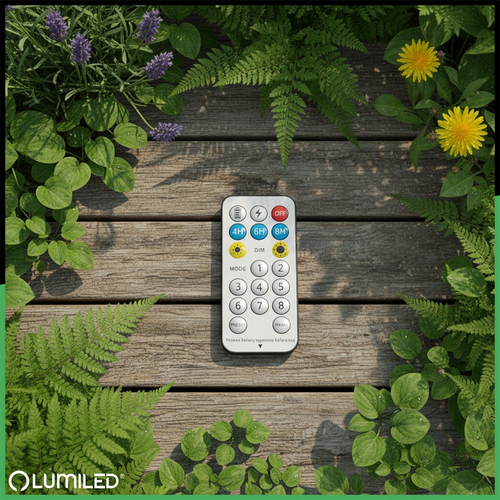 Solar Garden Garland 30LED Decorative Light Ball Lights 15m Remote Control Number of light points 21 - 30